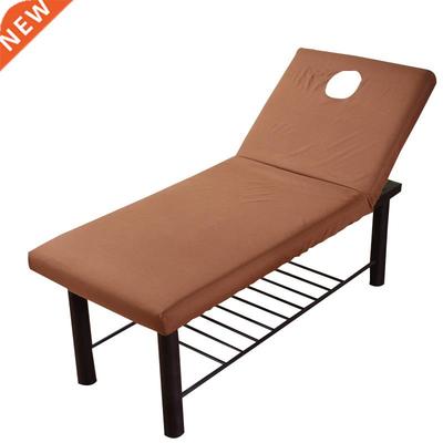 Pure Color Massage Table Bed Fitted Sheet Elastic Full Cover
