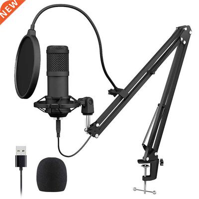 Professional USB Condenser Microphone Computer Mic Microphon