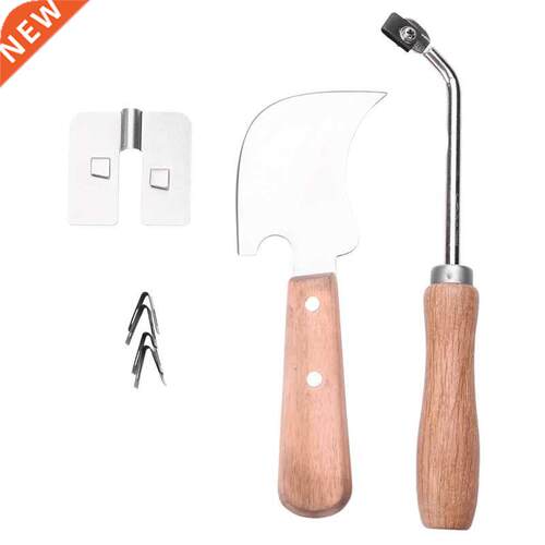 7Pcs Stainless Steel Vinyl Floor Welding Kit Accessories Set