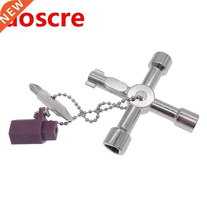 Cross Multi function Key Universal electrical cabinet key 5