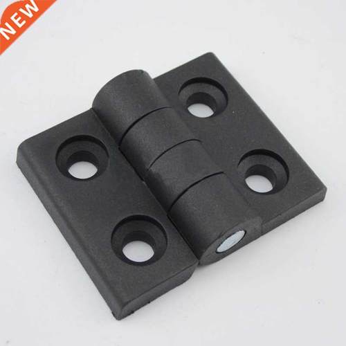 10pcs/lot 45*56 plastic hinges for door new ABS nylon black