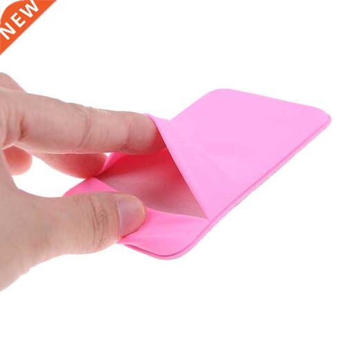 Adhesive Sticker Back Cover Card Holder Case Pouch For Iphon