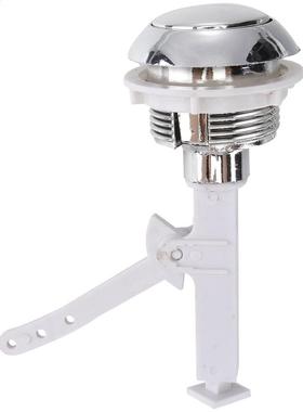 Toilet Water Tank Push Button Universal Flush Toilet Seat Wa