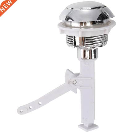 Toilet Water Tank Push Button Universal Flush Toilet Seat Wa