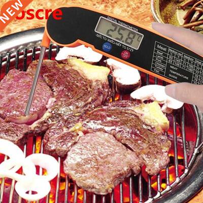 1pc Digital Food Thermometer For Meat Water Milk Cooking Foo