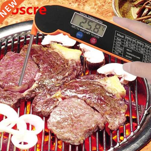 1pc Digital Food Thermometer For Meat Water Milk Cooking Foo