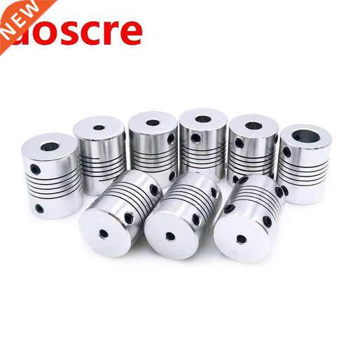 1pcs D19*L25 Aluminium flexible Jaw Shaft Coupling 5 8 6.35m