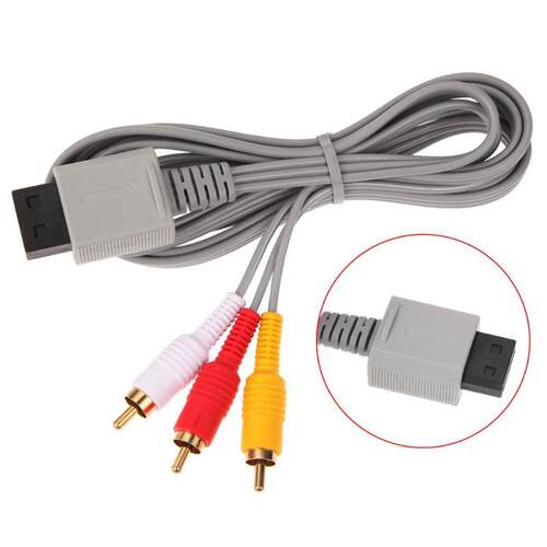AV Composite 3 RCA Cale 1.8m Component cale Audio Video Fo