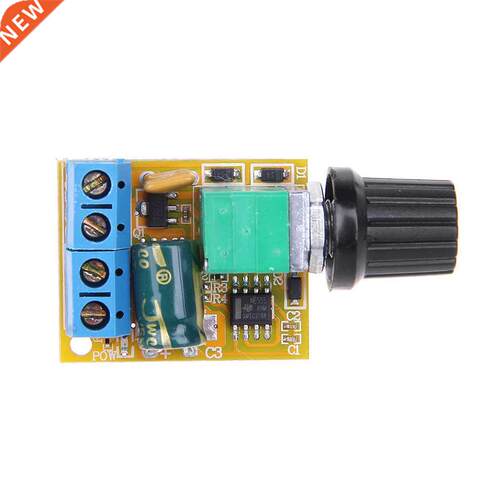 Mini DC 5A Motor PWM Speed Controller 3V-35V Speed Control S