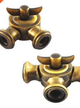 Zinc Alloy M10 inner teeth double two-pass three way steerin
