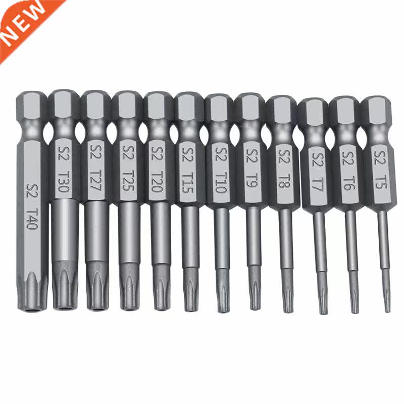 11pcs 12pcs Security Bit Set Tamper Proof Screwdriver Drill