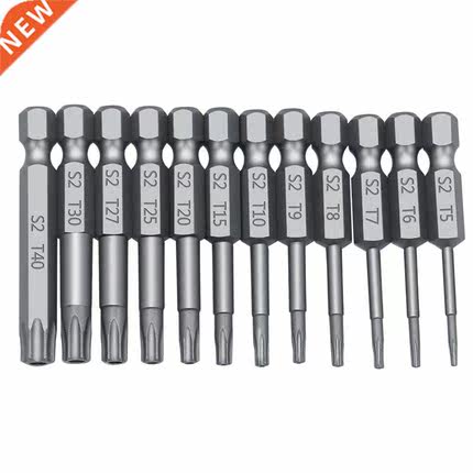 11pcs 12pcs Security Bit Set Tamper Proof Screwdriver Drill