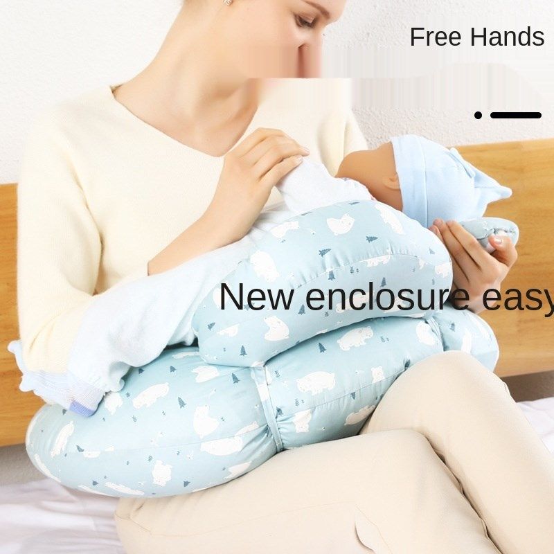 Multi-function Breast-feeding Throw Pillow Comfortable Lazy