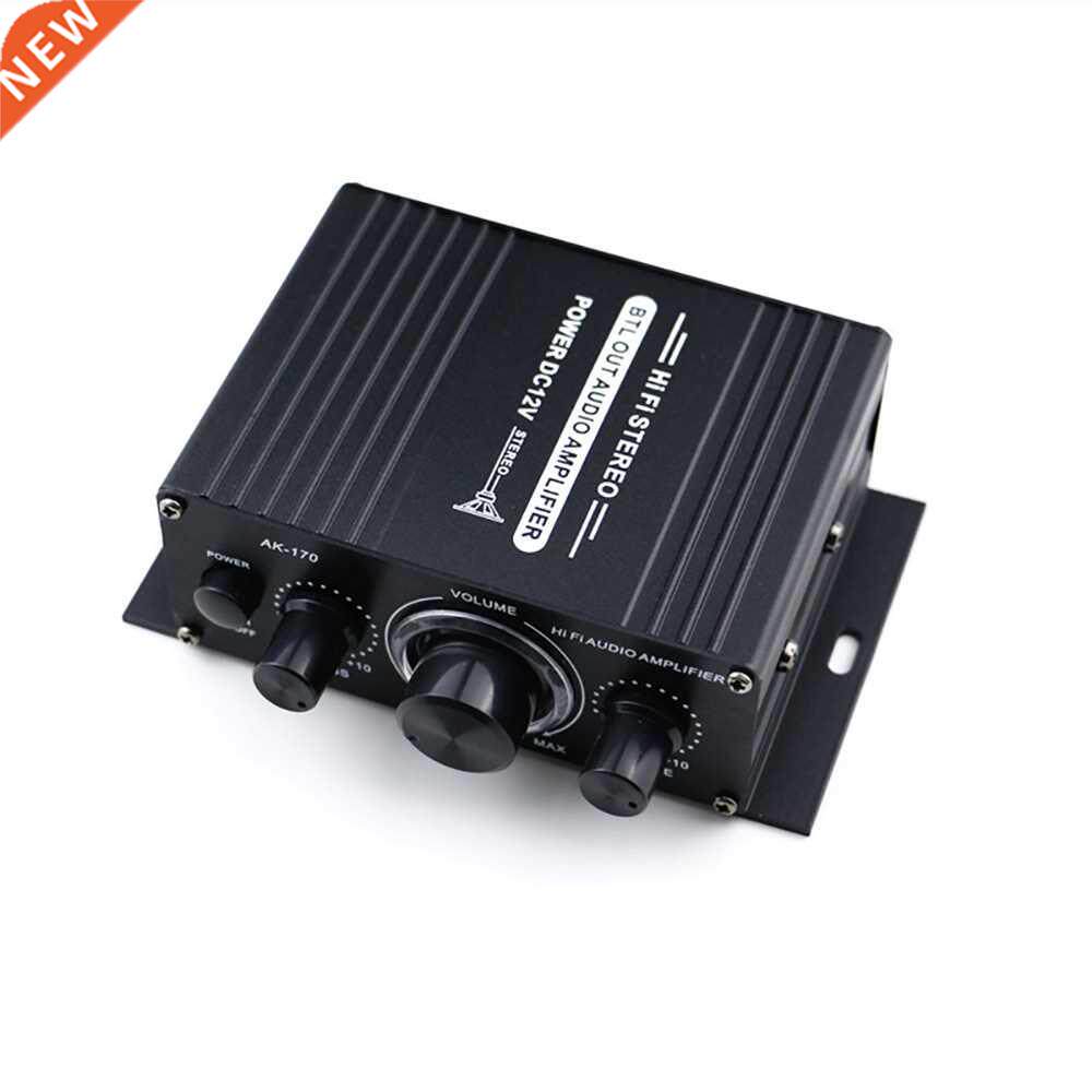 HIFI Car Stereo Audio High Power Amplifier Super Bass cti
