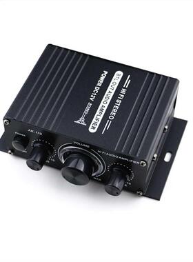 HIFI Car Stereo Audio High Power Amplifier Super Bass cti