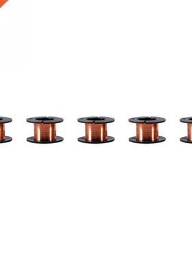 5pcs Enameled Wire Copper Winding Wire 0.1mm Enamelled Repai