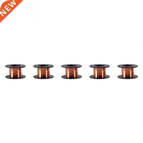 5pcs Enameled Wire Copper Winding Wire 0.1mm Enamelled Repai