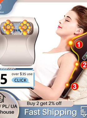 3 in 1 Newest Mssge Pillow with Cr Home Duel Use Esy Cr