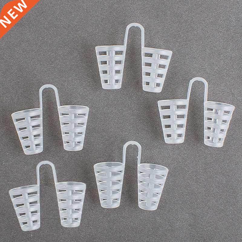5pcs/set anti snore apnea nose clip anti-snoring breathe aid