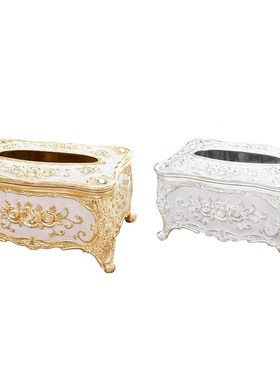 Acrylic Tissue Box Universal Paper Rack Office Table Accesso