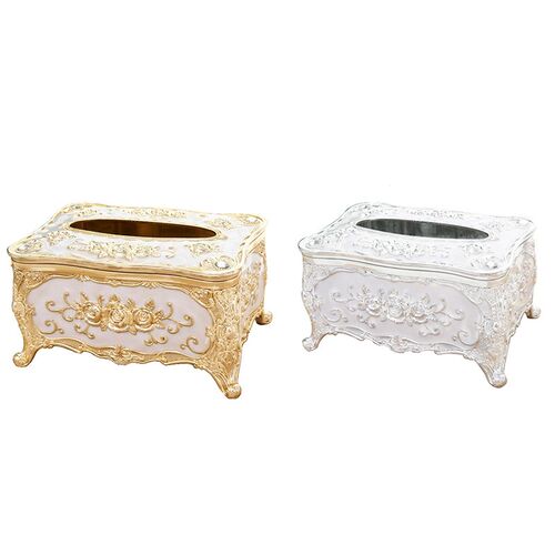 Acrylic Tissue Box Universal Paper Rack Office Table Accesso