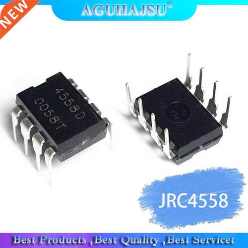 20PCS NJM4558D DIP8 NJM4558 DIP JRC4558D JRC4558 new Dual op