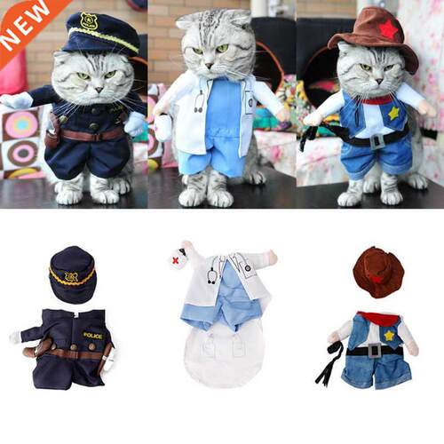 Funny Pet Costume Dog Cat Costume Clothes Dress Apparel Doct