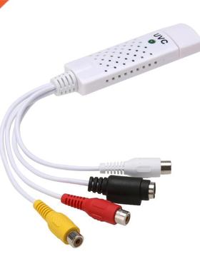 Portable for Easycap USB Audio Video Capture Card Adapter fo