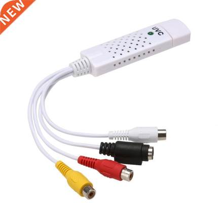 Portable for Easycap USB Audio Video Capture Card Adapter fo