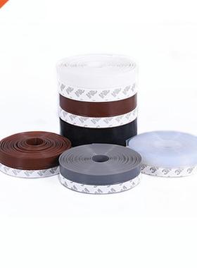 25mm width door window bottom self adhesive silicone rubber