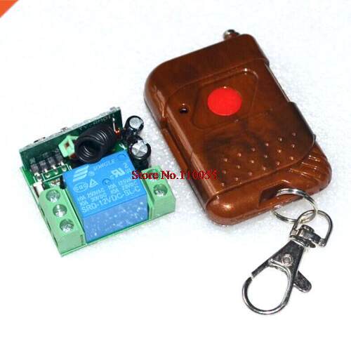 New 12V Signal Channel Fixed Encoding Switch + Wireless Remo