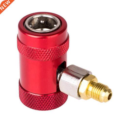 Red + Blue R124yf Quick Coupler A/C Automotive Air Conditio