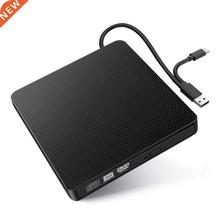 USB 3.0 Type C Slim External DVD ROM RW CD Writer Optical Dr