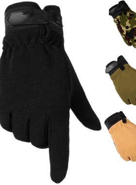 Men's Sport Tactical Gloves Fingerless Army Lightweight Summ