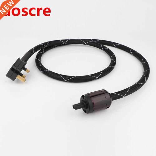 D5048 UK Power cable with C7 IEC figure 8 IEC UK Power cable