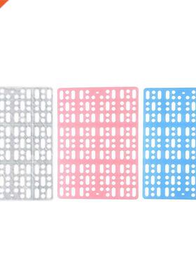 Rit Cage Mat Floor Bunny Foot Resting Pads Plastic Cage M