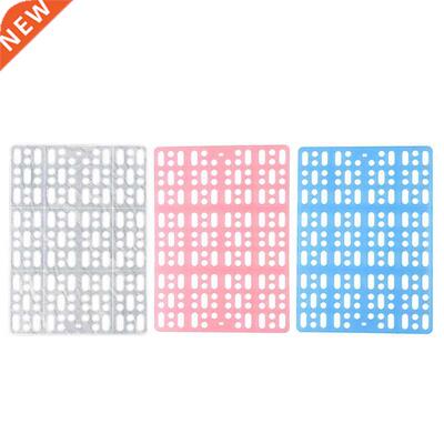 Rit Cage Mat Floor Bunny Foot Resting Pads Plastic Cage M
