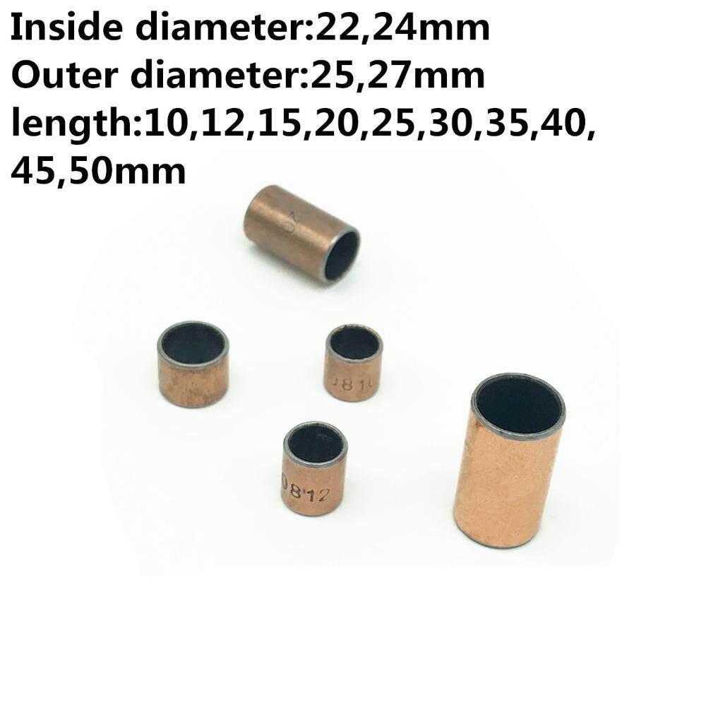 10pcs SF-1 The Inside Diameter of 22mm 24mm Self Lubricating