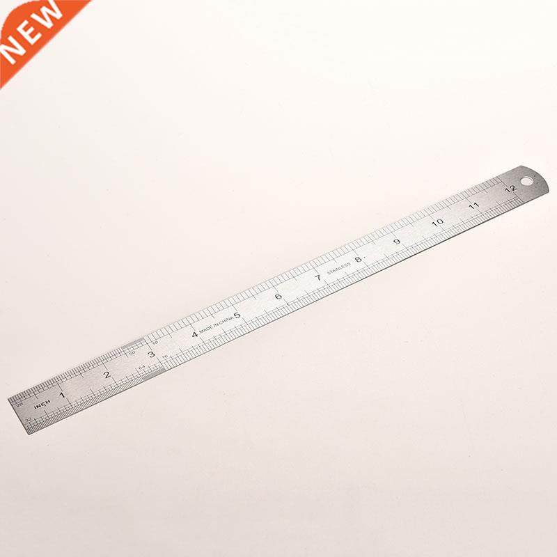 Stainless Steel Metal Ruler Practical Metric Rule Precision
