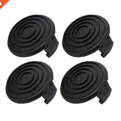 4Pcs WA0037 Spool Cap Cover, Replacement Spool Caps For Worx