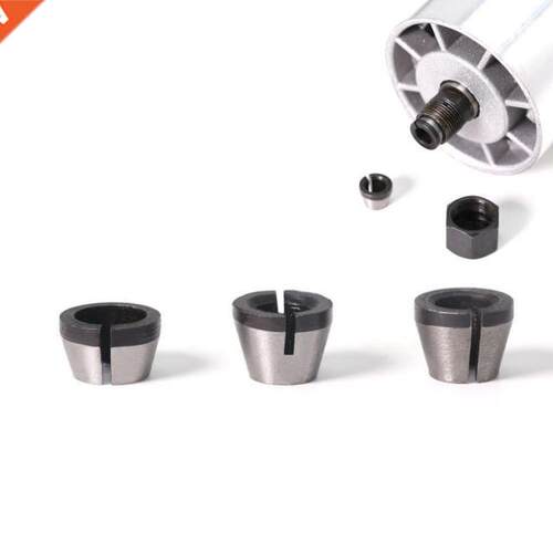 1PC Collet 6mm 6.5mm 8mm Collets Chuck Engraving Trimming M