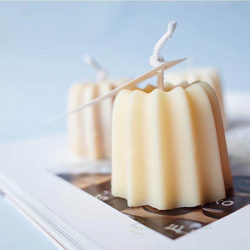 Silicone Candle Mold for  Handmade Candle Making Soy Wax