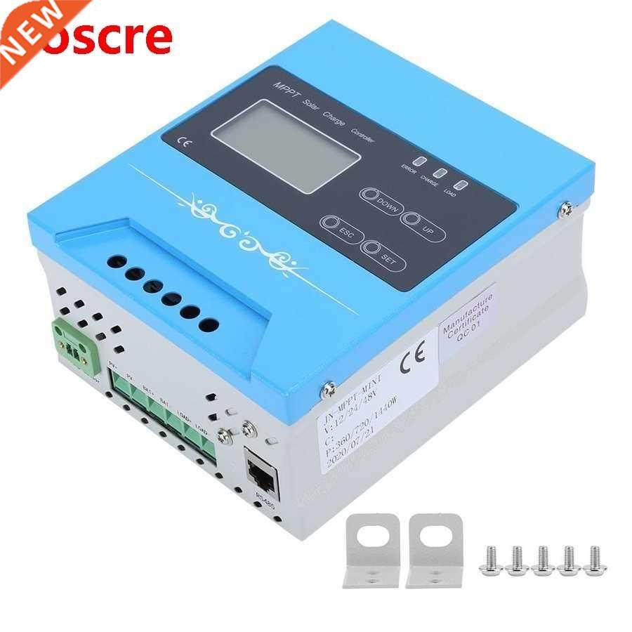 MPPT Solar Charge Controller 10A 20A 30A LCD Display Photovo