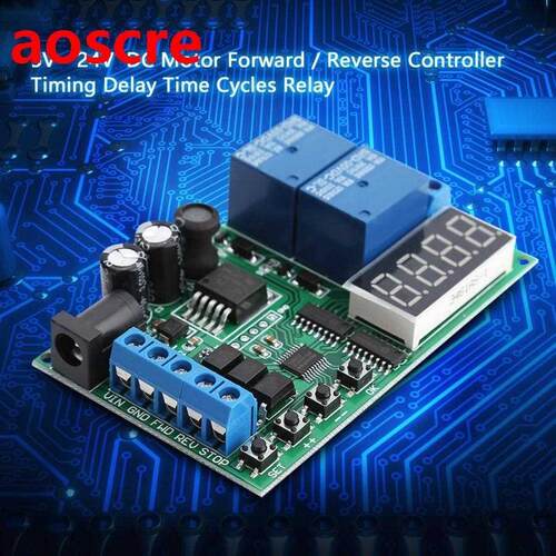 DC/AC Motor Controller Board 5V - 24V Motor Forward Reverse