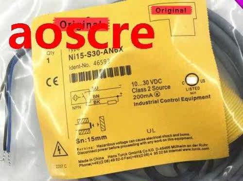 NI15-S30-AN6X NI15-S30-AP6X New High-Quality Switch Sensor