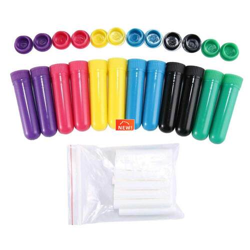 brand new Essential Oil Aromatherapy Blank Nasal Inhaler