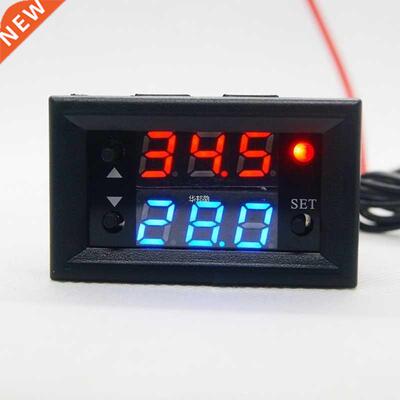 W2810 DC12V 20A Dgtal Thermostat Thermal Controller Red D