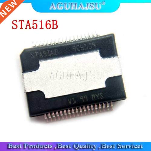 2pcs/lot STA516B 60V 6A HSOP quad half bridge