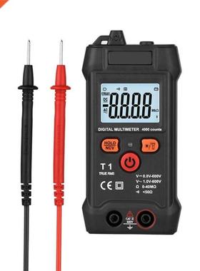 Digital Multimeter with Low Voltage Indicator On-off Buzzer
