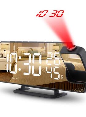 Radio LED Intelligent Alarm Multifunctional Digital Rectangu